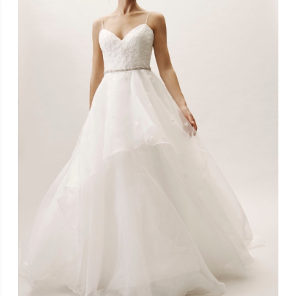 BHLDN Hepburn wedding gown - Picture 2 of 4